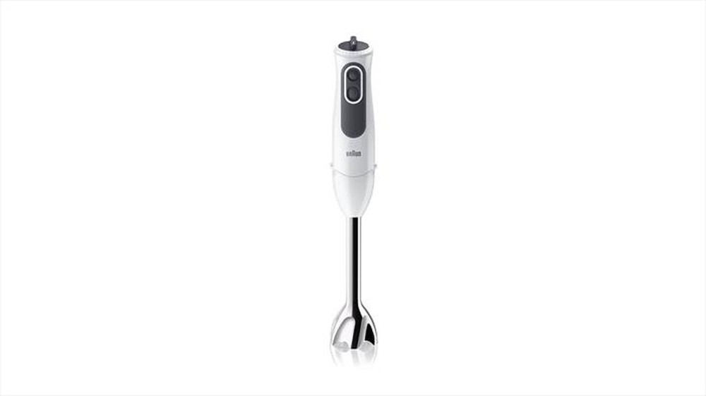 "BRAUN - Frullatore a immersione Minipimer MQ3135WH SAUCE-BIANCO/GRIGIO"
