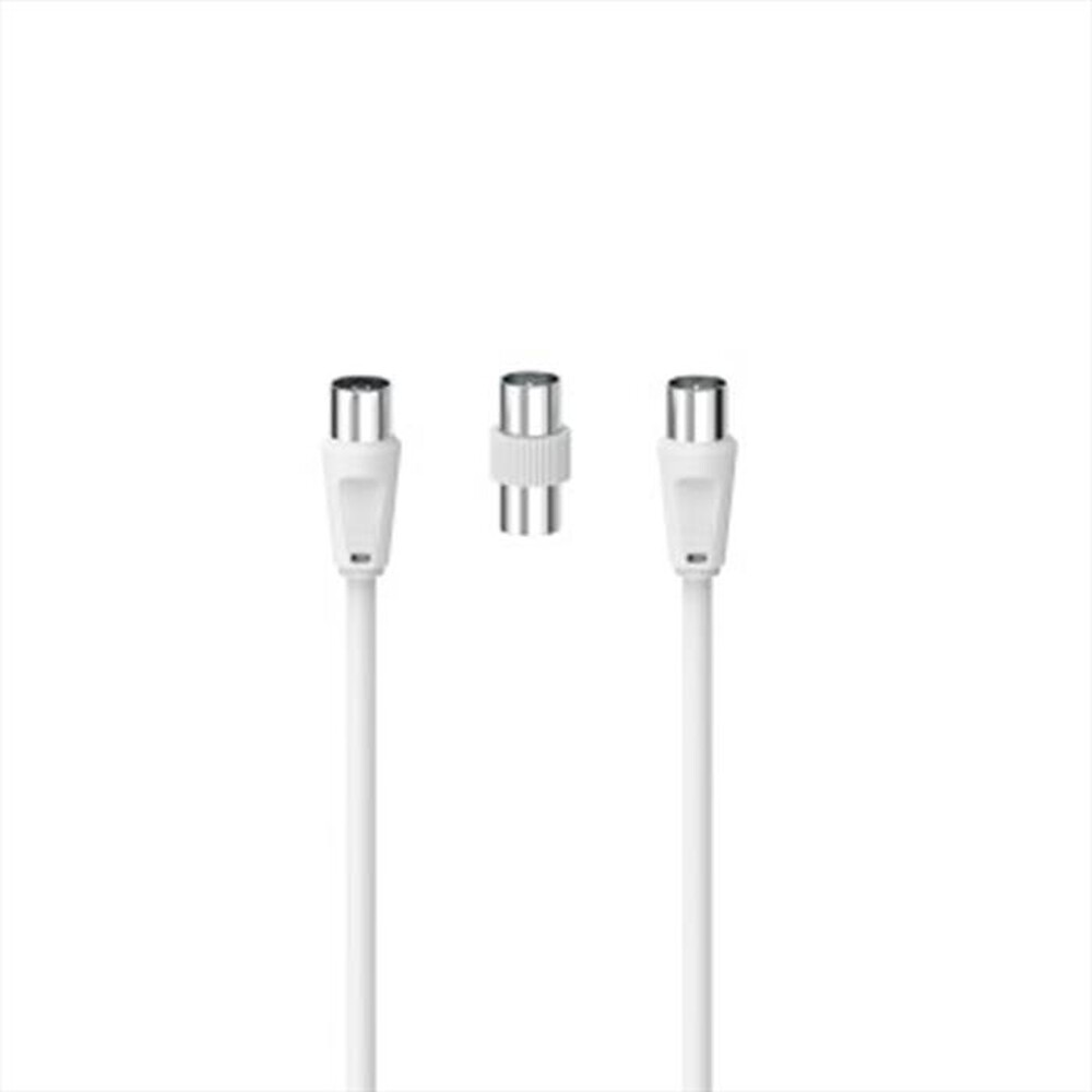 "HAMA - CAVO ANTENNA-Bianco"