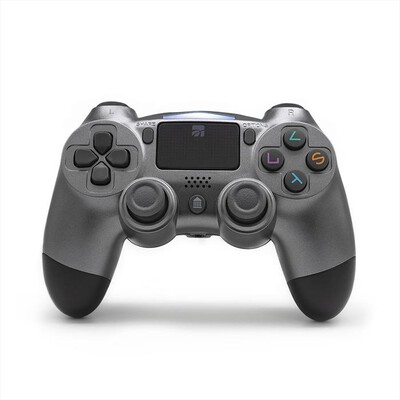 XTREME - CONTROLLER WIRELESS BT STEEL-Argento