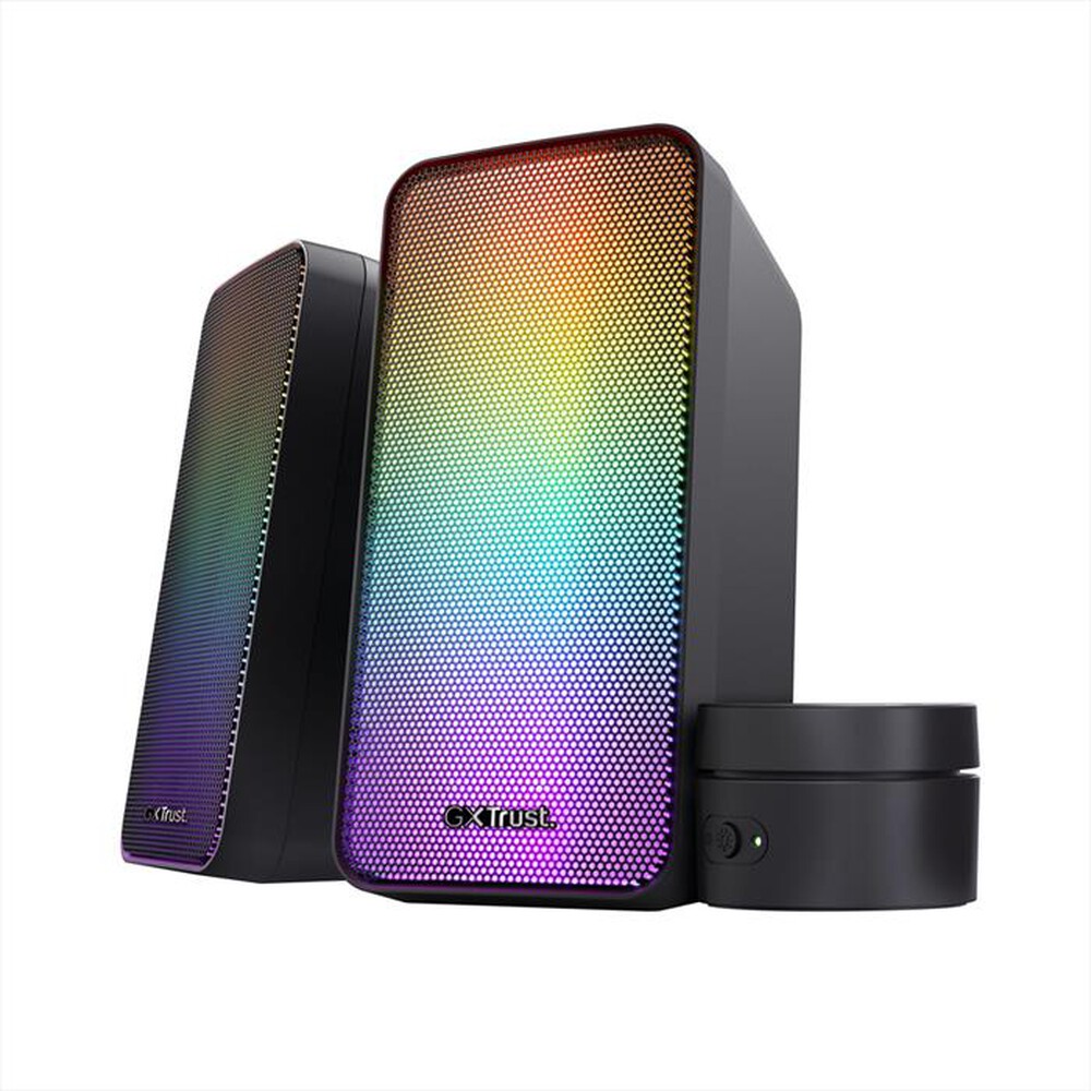 "TRUST - GXT611 WEZZ ILLUMINATED SPEAKER SET-Black/RGB"