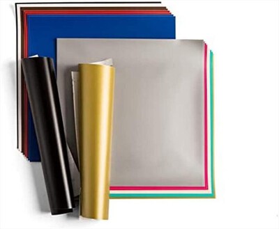 CRICUT - VINILE PREMIUM REMOVIBILE - 10 COLORI