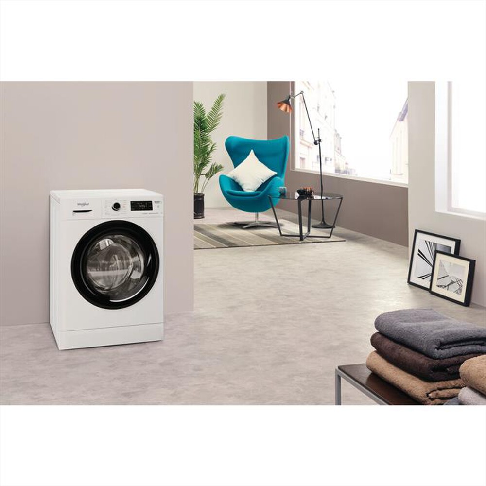 Immagine del prodotto WHIRLPOOL - Lavatrice slim FSB 723V BS IT N 7 Kg Classe D