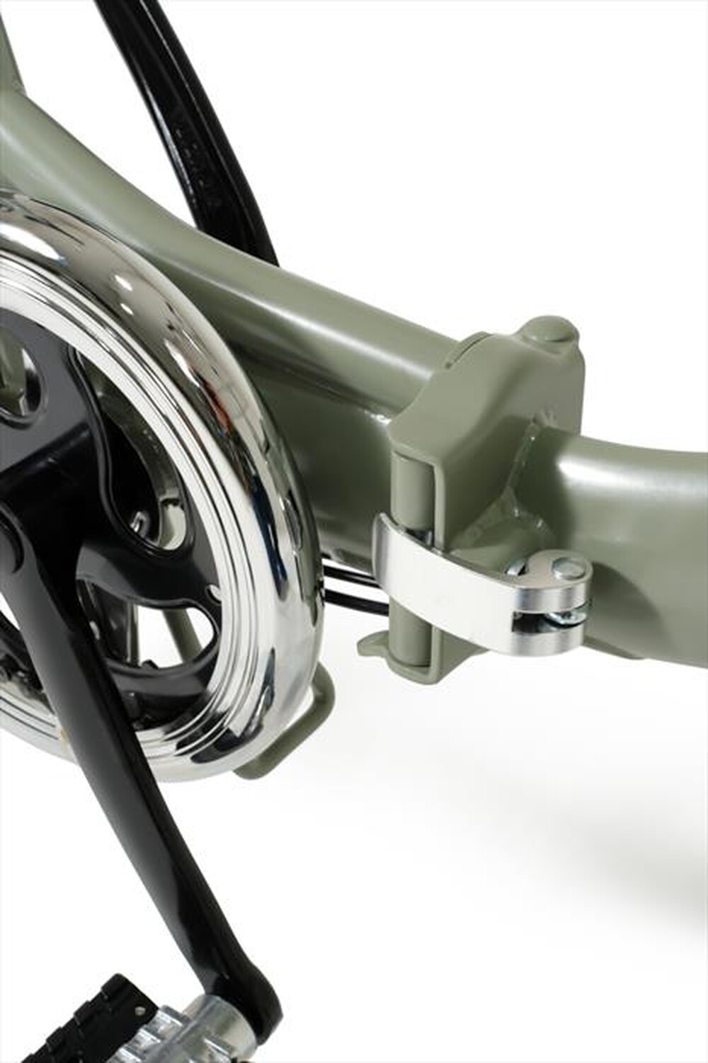 "IBIKE - City bike FOLD GREEN-VERDE CHIARO"