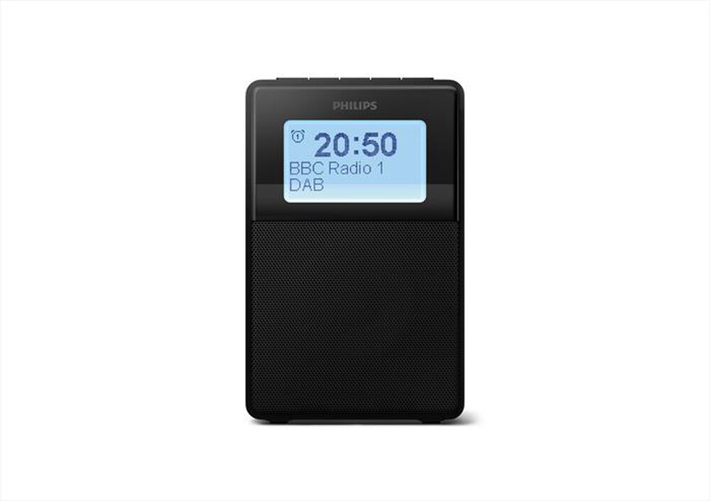 Immagine del prodotto PHILIPS - Radiosveglia impermeabile TAR5100/10-Black