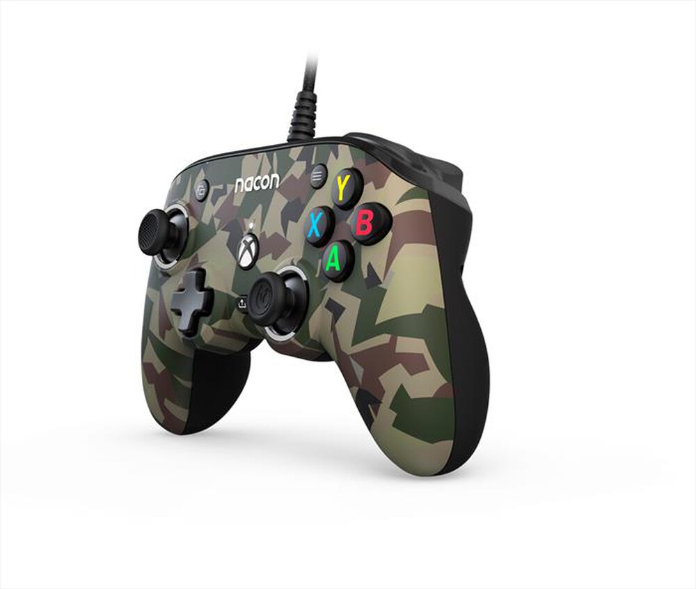 "NACON - OLP COMPACT CONTROLLER PRO XBX-CAMO GREEN"