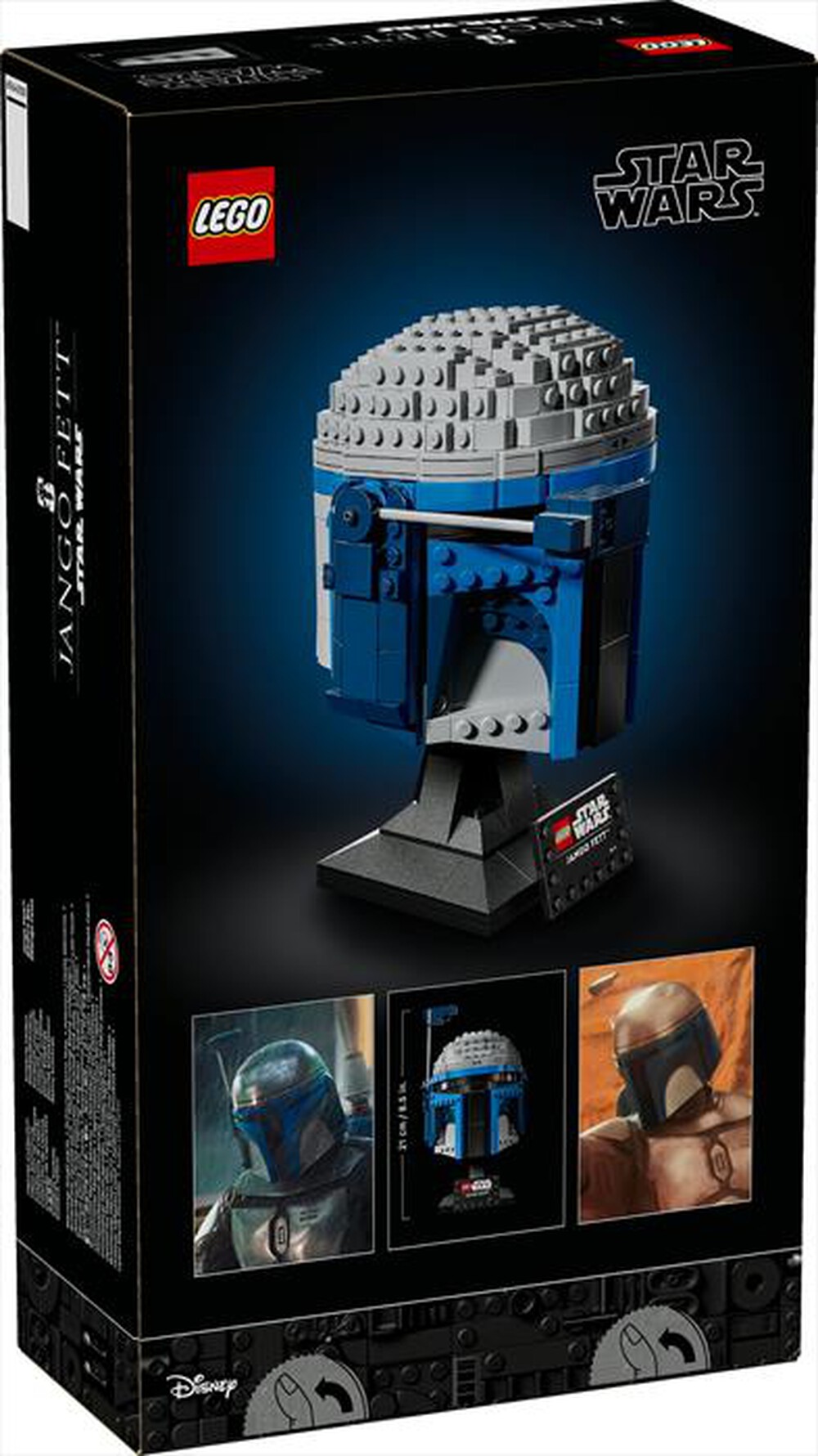 "LEGO - STAR WARS Casco di Jango Fett - 75408"