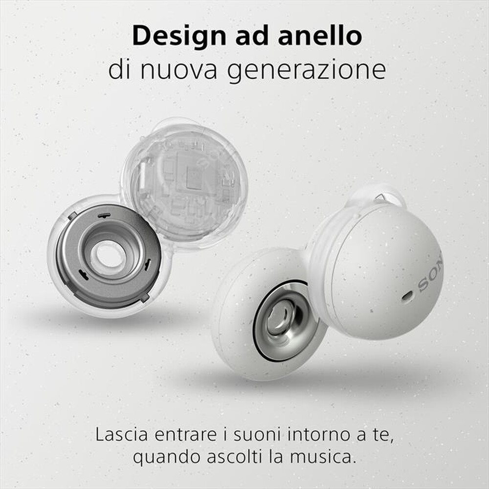 "SONY - Auricolari Bluetooth WFL900W.CE7-Bianco"