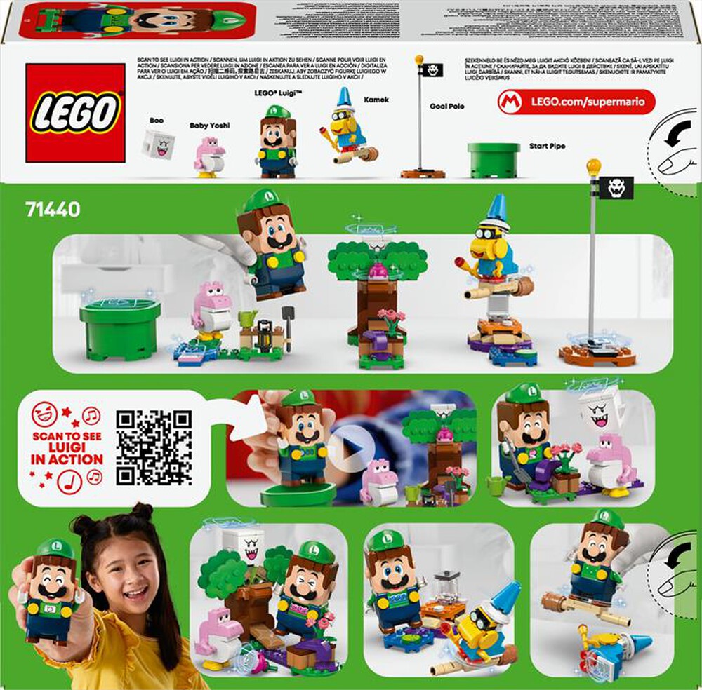 Immagine del prodotto LEGO - SUPER MARIO Avventure LEGO Luigi interattivo 71440
