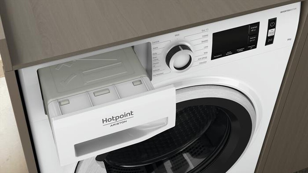 "HOTPOINT ARISTON - Asciugatrice EU NTDG92 SK IT 9 Kg Classe A++-Bianco"