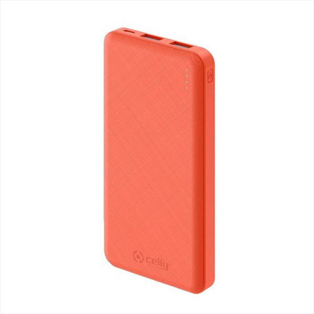 Immagine del prodotto CELLY - PBE10000OR - POWERBANK ENERGY 10000MAH-Arancione