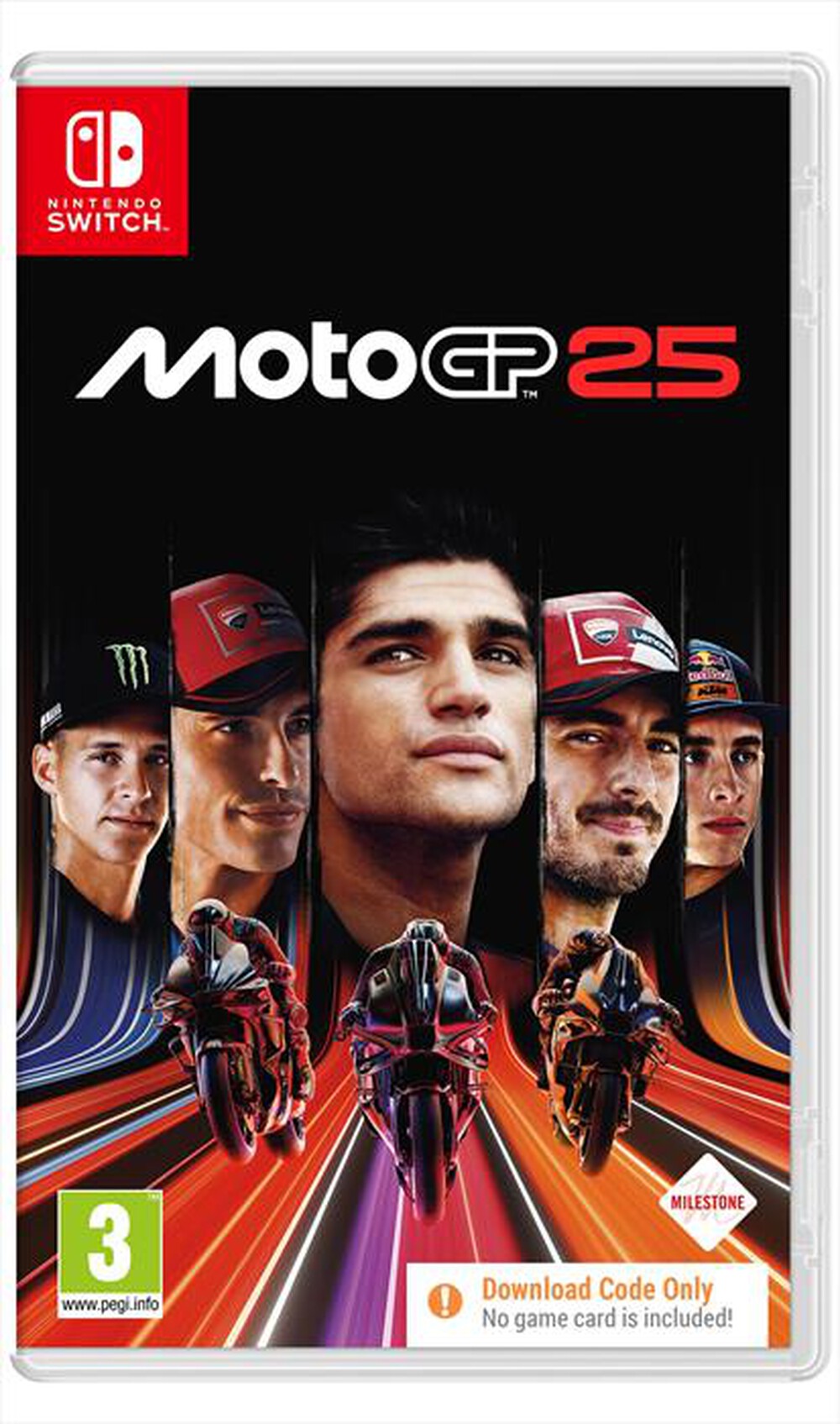Immagine del prodotto KOCH MEDIA - MOTOGP 25 - CIB STANDARD EDITION