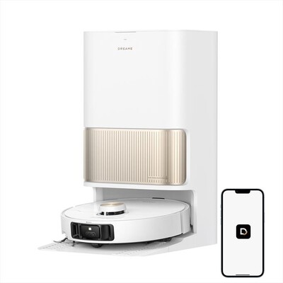 DREAME - Aspirapolvere robot L40SVIM PRO ULTRA-Bianco / Oro