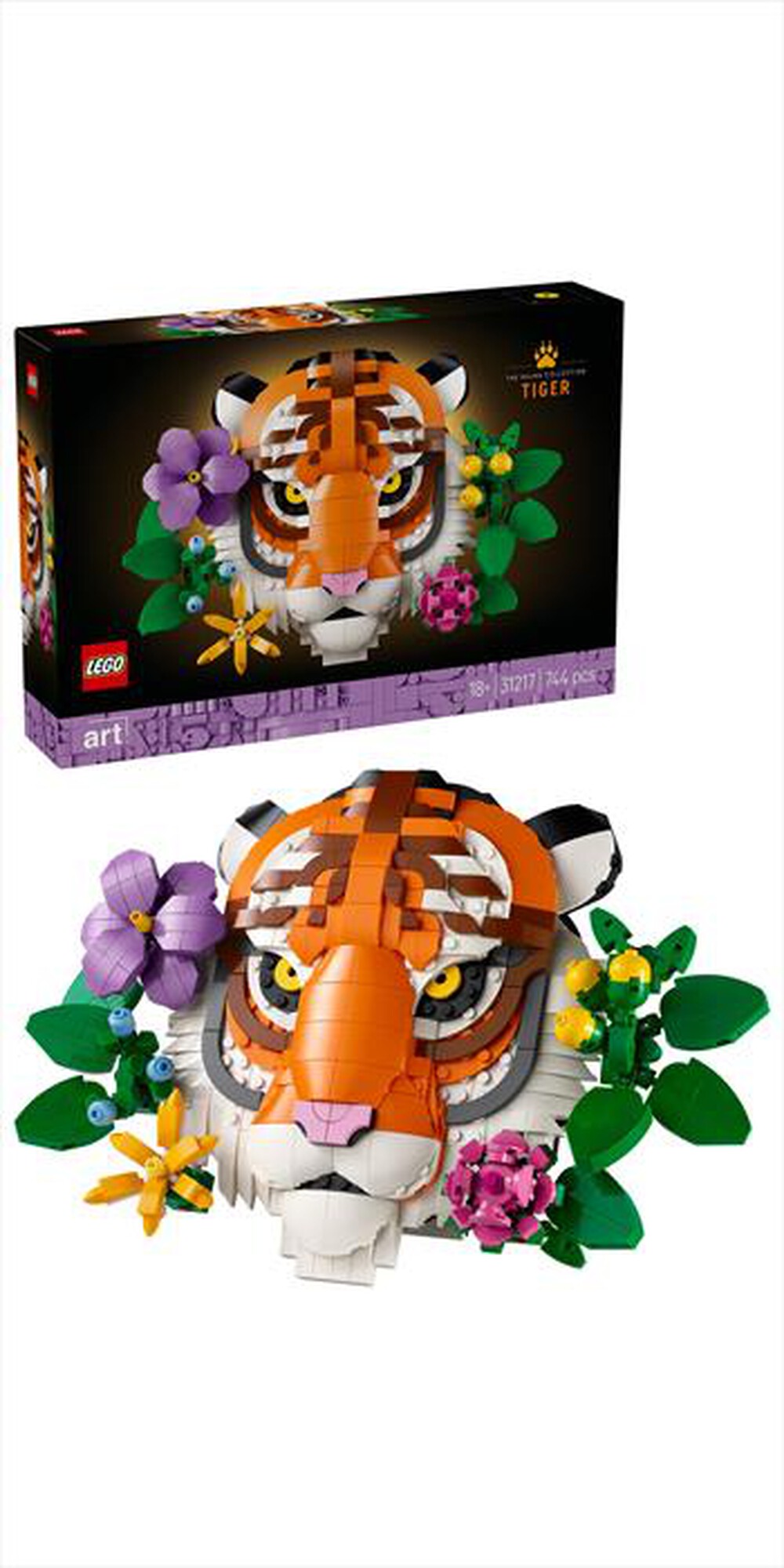 Immagine del prodotto LEGO - ART Collezione animali – Tigre 31217