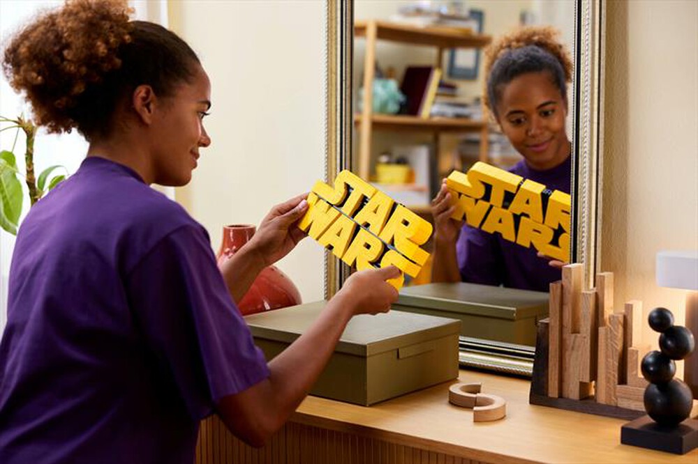 "LEGO - STAR WARS Logo Star Wars in mattoncini - 75407"