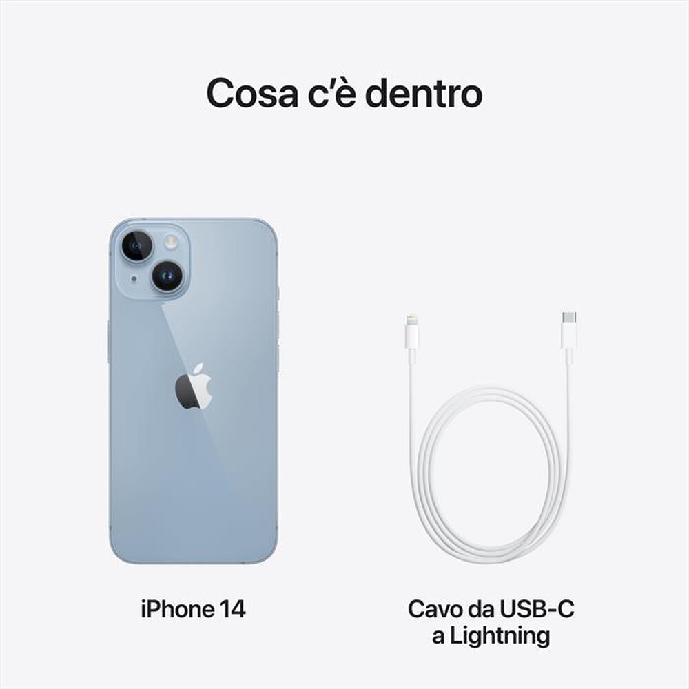 Immagine del prodotto APPLE - iPhone 14 256GB-Blu