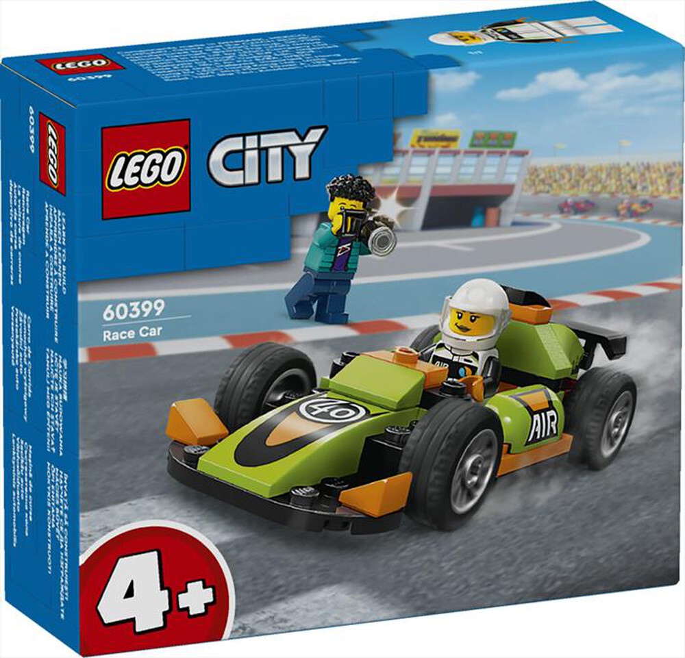 Immagine del prodotto LEGO - CITY Auto da corsa verde - 60399