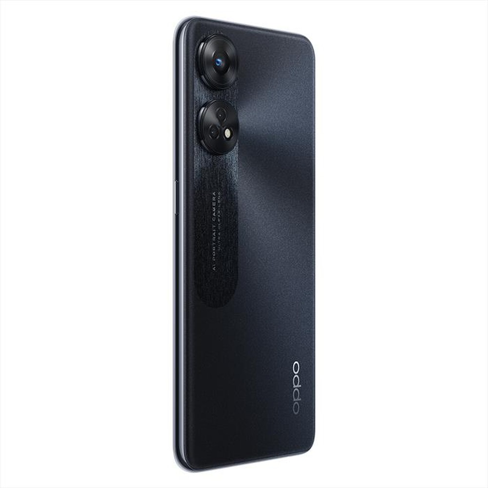 "OPPO - RENO8 T-Midnight Black"