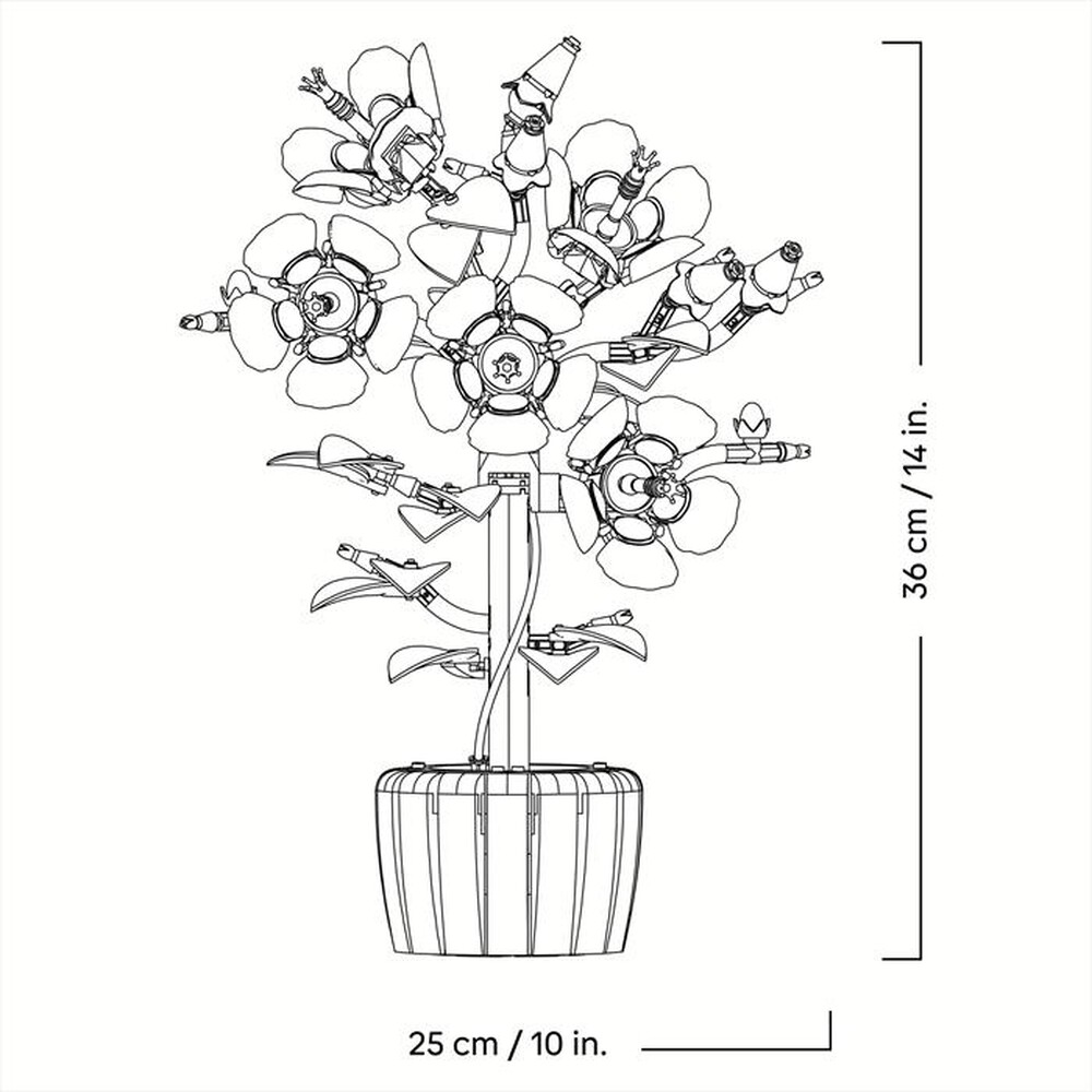 Immagine del prodotto LEGO - BOTANICALS Ibisco - 10372
