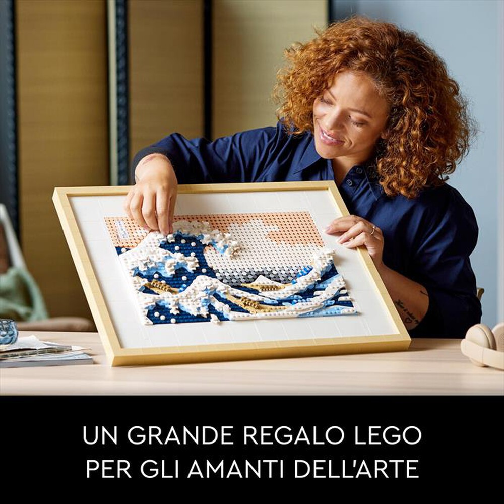 Immagine del prodotto LEGO - ART Hokusai - La Grande Onda 31208