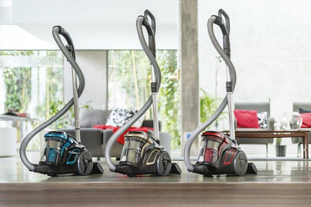 "HOOVER - Aspirapolvere a traino HP720PET 011-Nero"