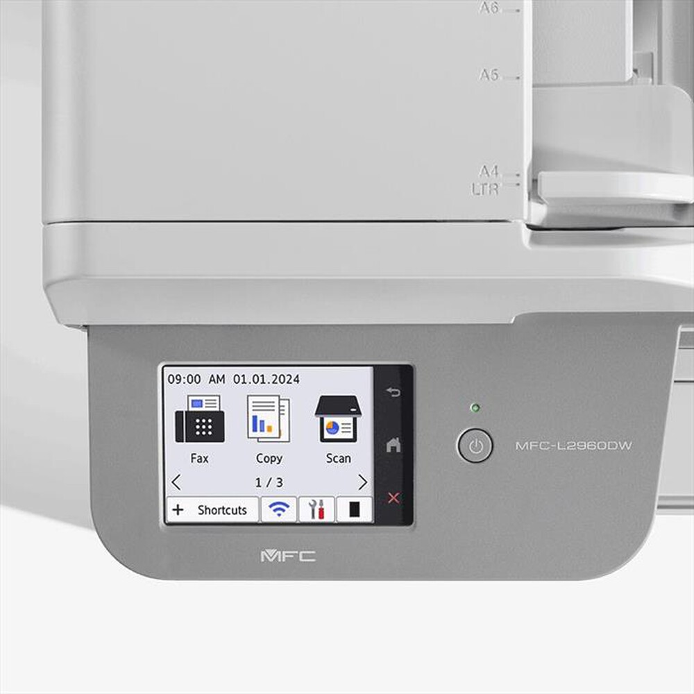Immagine del prodotto BROTHER - Multifunzione MFCL2960DW-Bianco