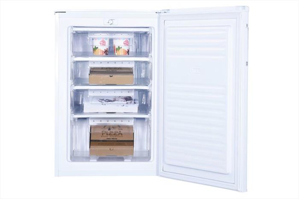 "CANDY - Congelatore verticale CCTUS544WHN Classe E 91 lt-Bianco"