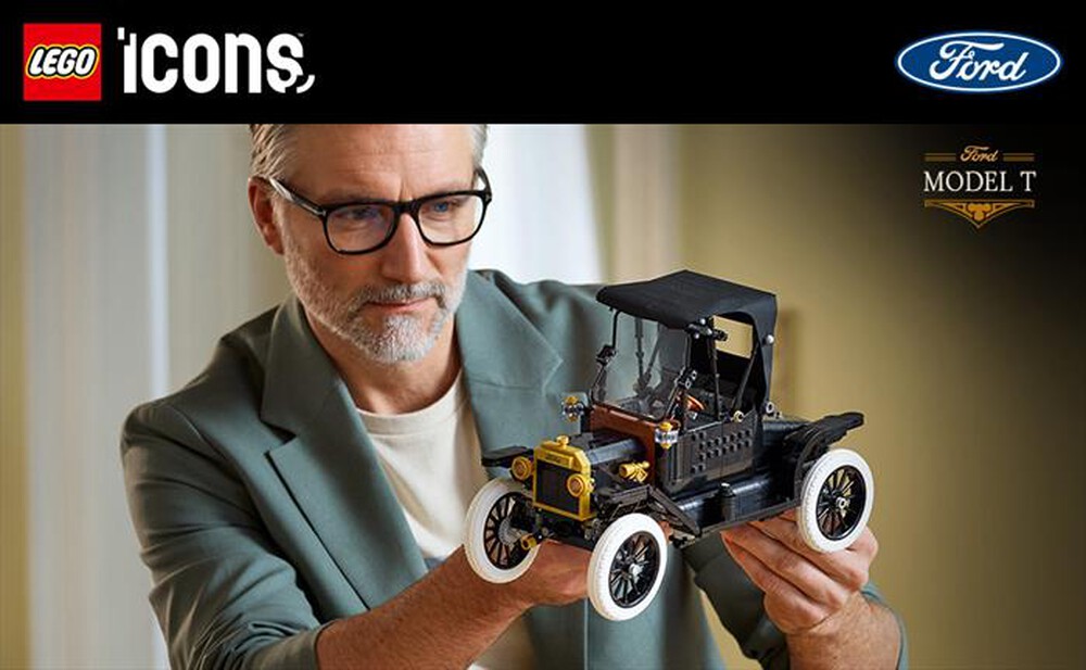 Immagine del prodotto LEGO - ICONS Ford Model T - 11376