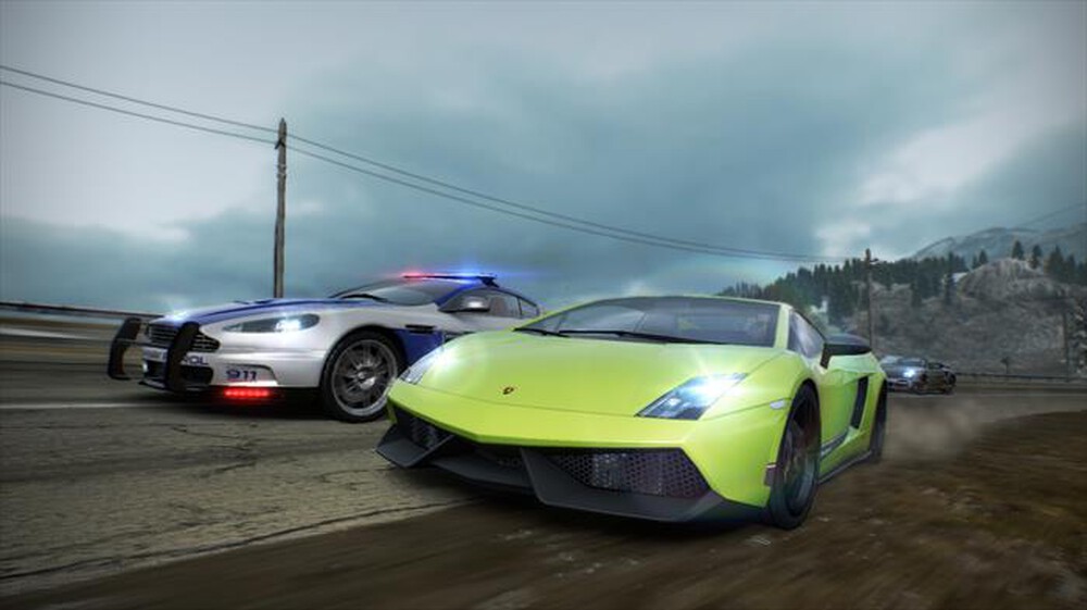 "ELECTRONIC ARTS - NEED FOR SPEED HOT PURSUIT REMASTERED SWITCH"