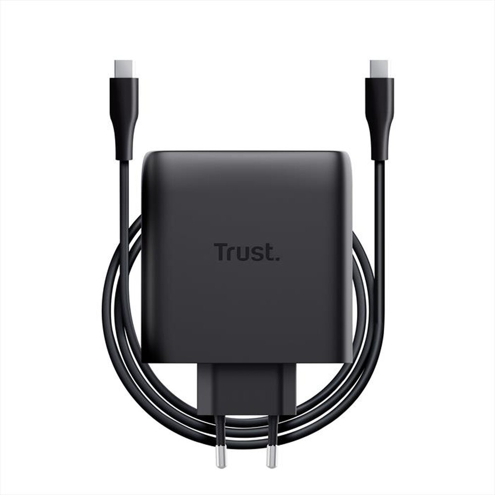 Immagine del prodotto TRUST - MAXO 100W 2P USB-C GAN CHARGER-Black