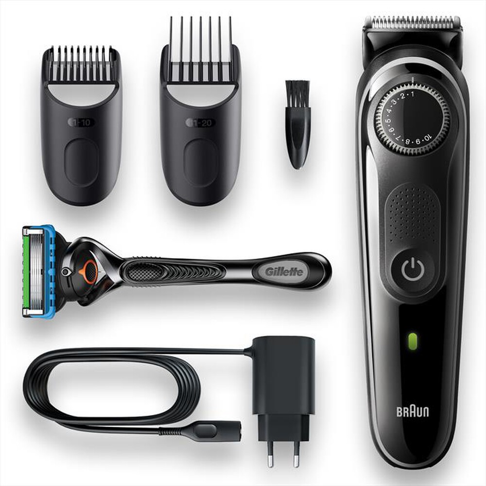 Immagine del prodotto BRAUN - Regolabarba BT3342-NERO/GRIGIO