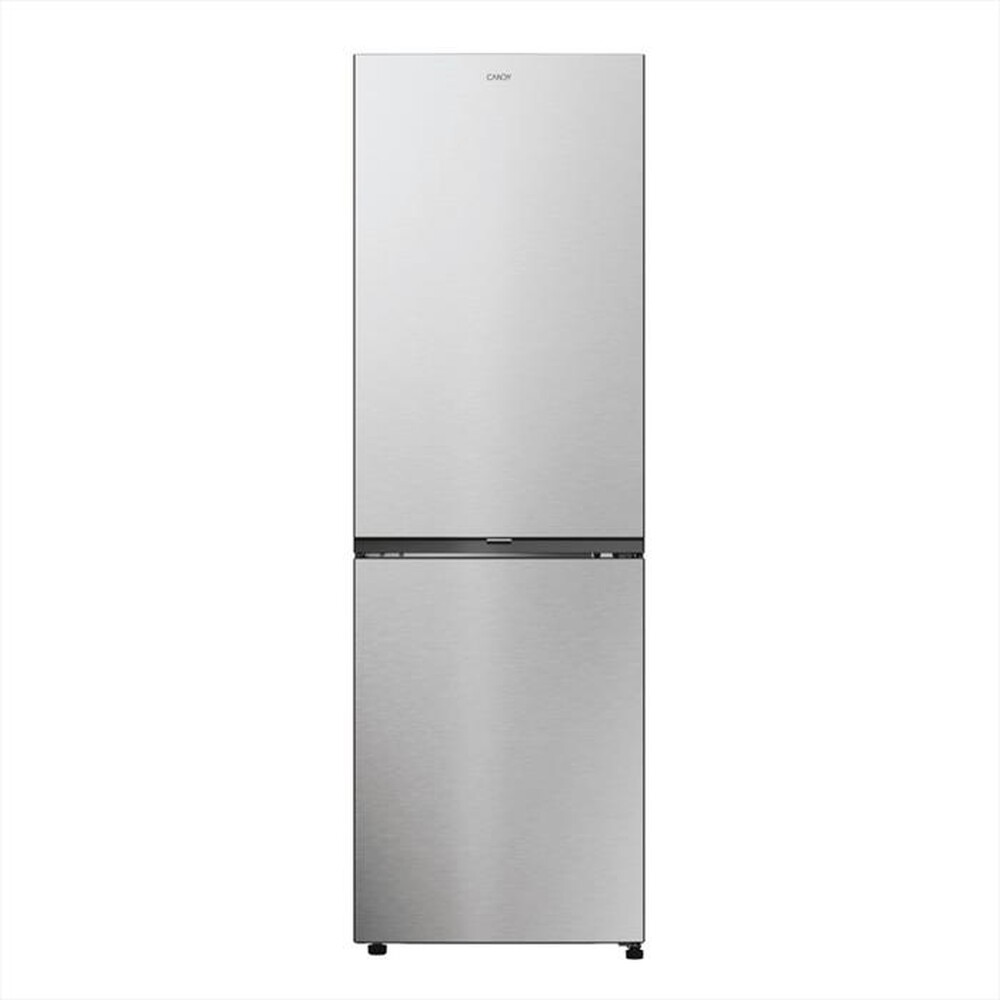 "CANDY - Frigorifero combinato CNCQ2T618EX Classe E 355 lt-Stainless steel"