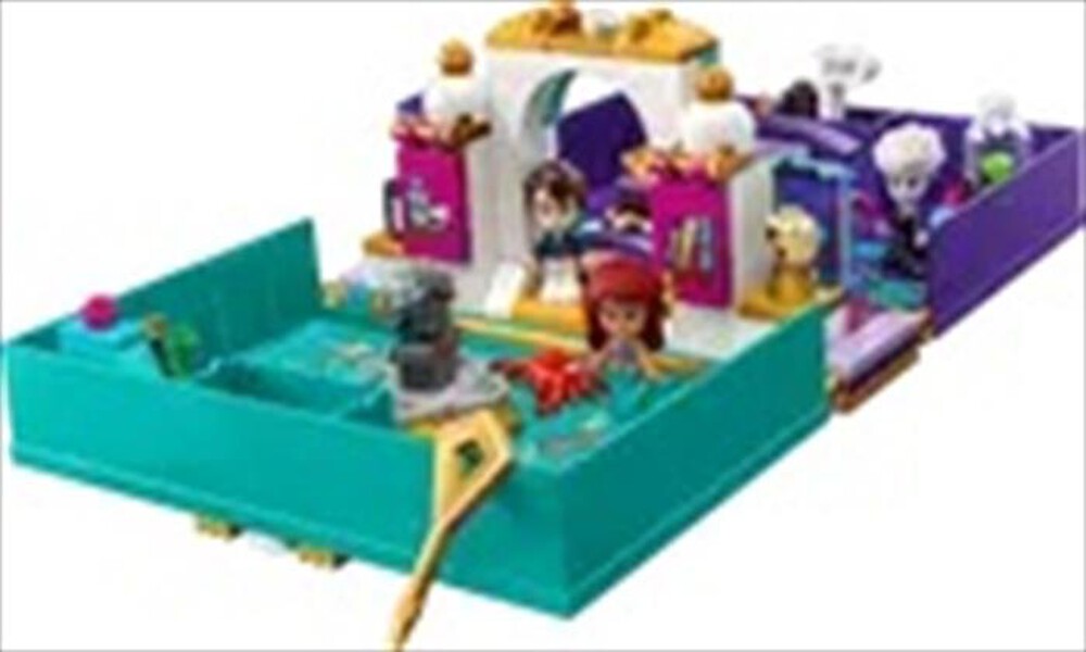 Immagine del prodotto LEGO - DISNEY Libro delle fiabe della Sirenetta - 43213-Multicolore