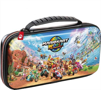 BIG BEN - CUSTODIA DI TRASPORTO, SWITCH 2, MK  WORLD LICENZA-Multicolore