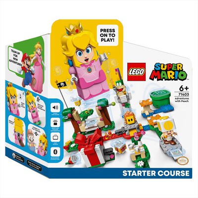 LEGO - SUPER MARIO AVVENTURE DI PEACH - 71403