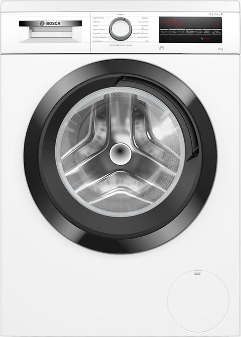 Immagine del prodotto BOSCH - Lavatrice Serie 6 WUU28T29II 9Kg 1400g/m Classe A-Bianco