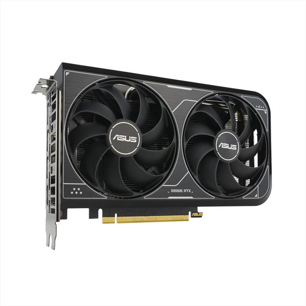 "ASUS - DUAL NVIDIA GeForce RTX 4060 OC Ed 8GB GDDR6-nero"