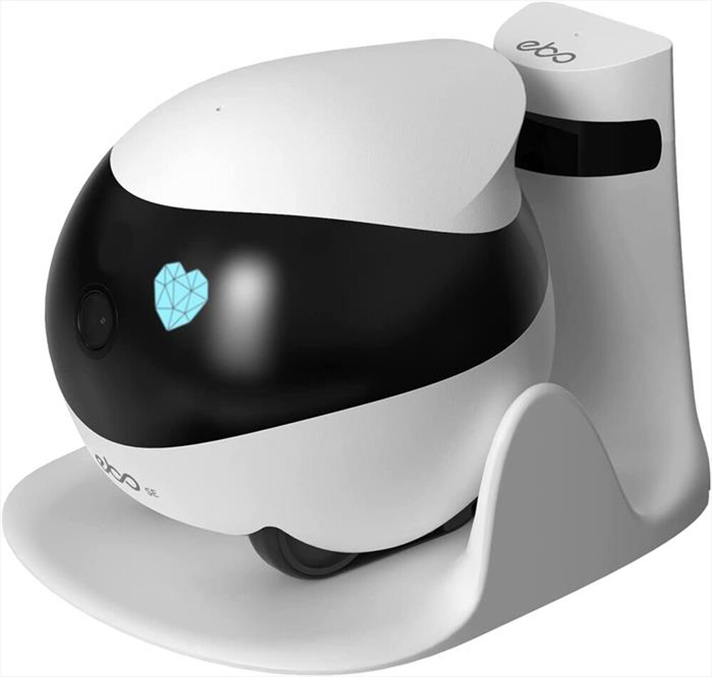 Immagine del prodotto ENABOT - EBO SE Telecammera per animali domestici 108-BIANCO/NERO