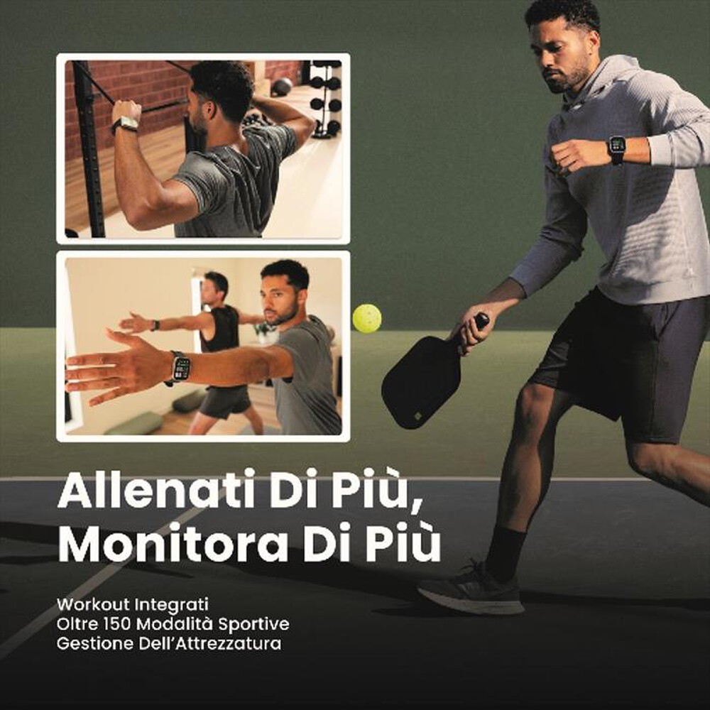 Immagine del prodotto AMAZFIT - Fitness tracker BIP MAX-DARK BLUE
