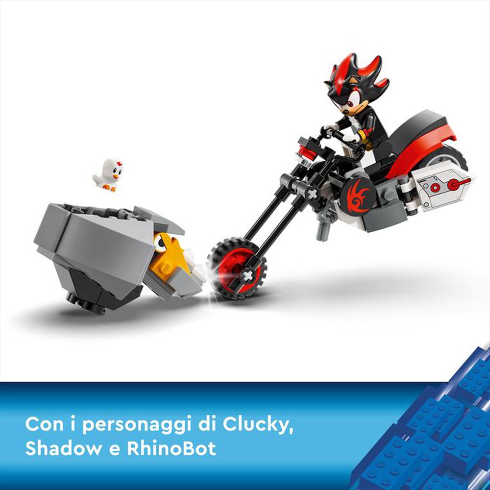 Immagine del prodotto LEGO - SONIC La fuga di Shadow the Hedgehog 76995