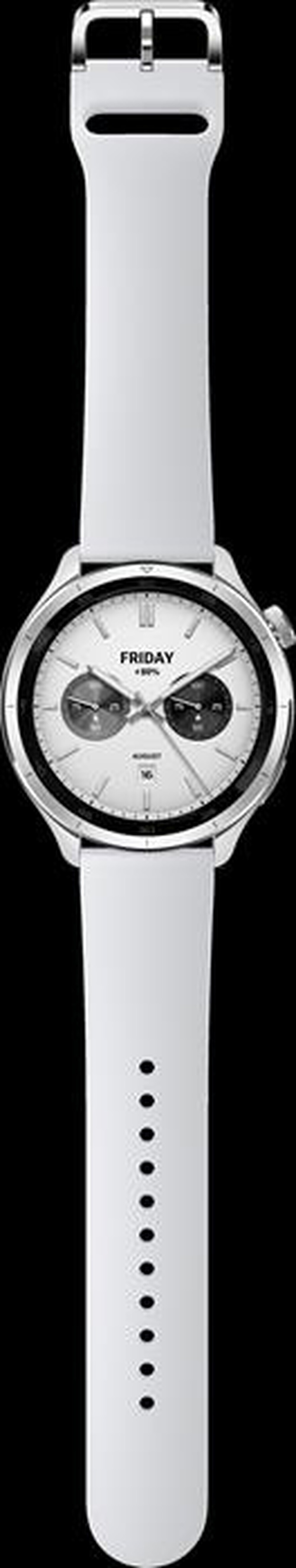 "XIAOMI - XIAOMI WATCH S4 SILVER-Silver"