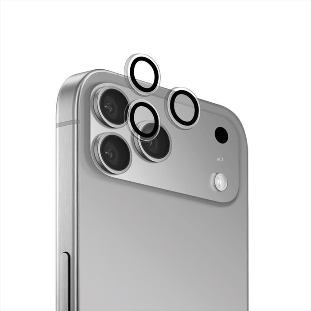Immagine del prodotto PURO - Vetro Individuale camera per iPhone 17Pro/17ProMax-Trasparente