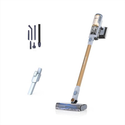 SHARK - Scopa elettrica POWERDETECT LITE CORDLESS VACUUM-Oro/bianco