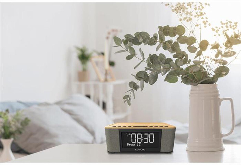 "KENWOOD - Radio sveglia CR-ST40DAB-Legno"