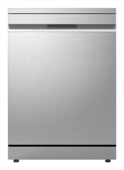 LG - Lavastoviglie DF375HVS Classe A 14 coperti-Argento
