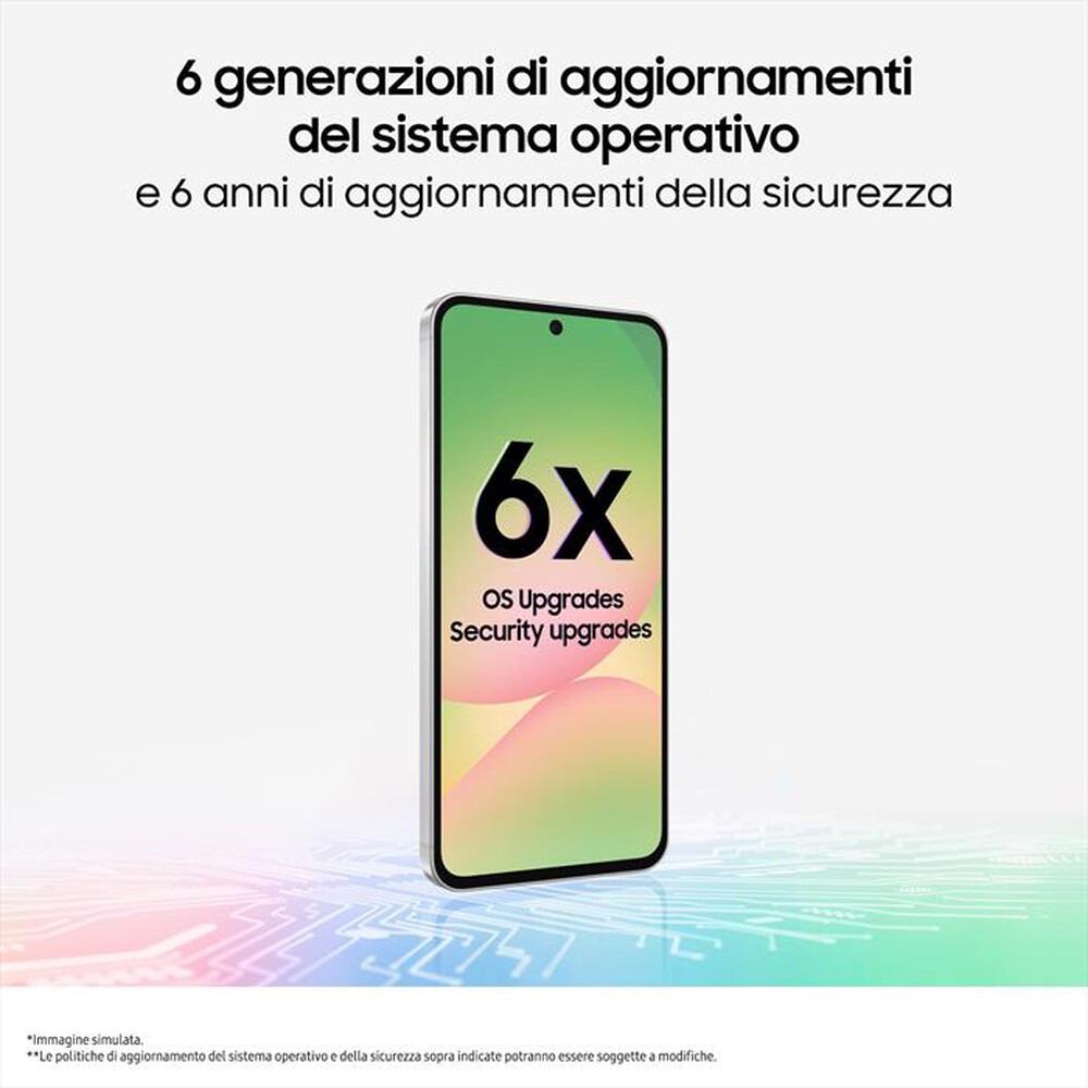 Immagine del prodotto SAMSUNG - Smartphone Galaxy A56 5G 8+128GB-Awesome Graphite