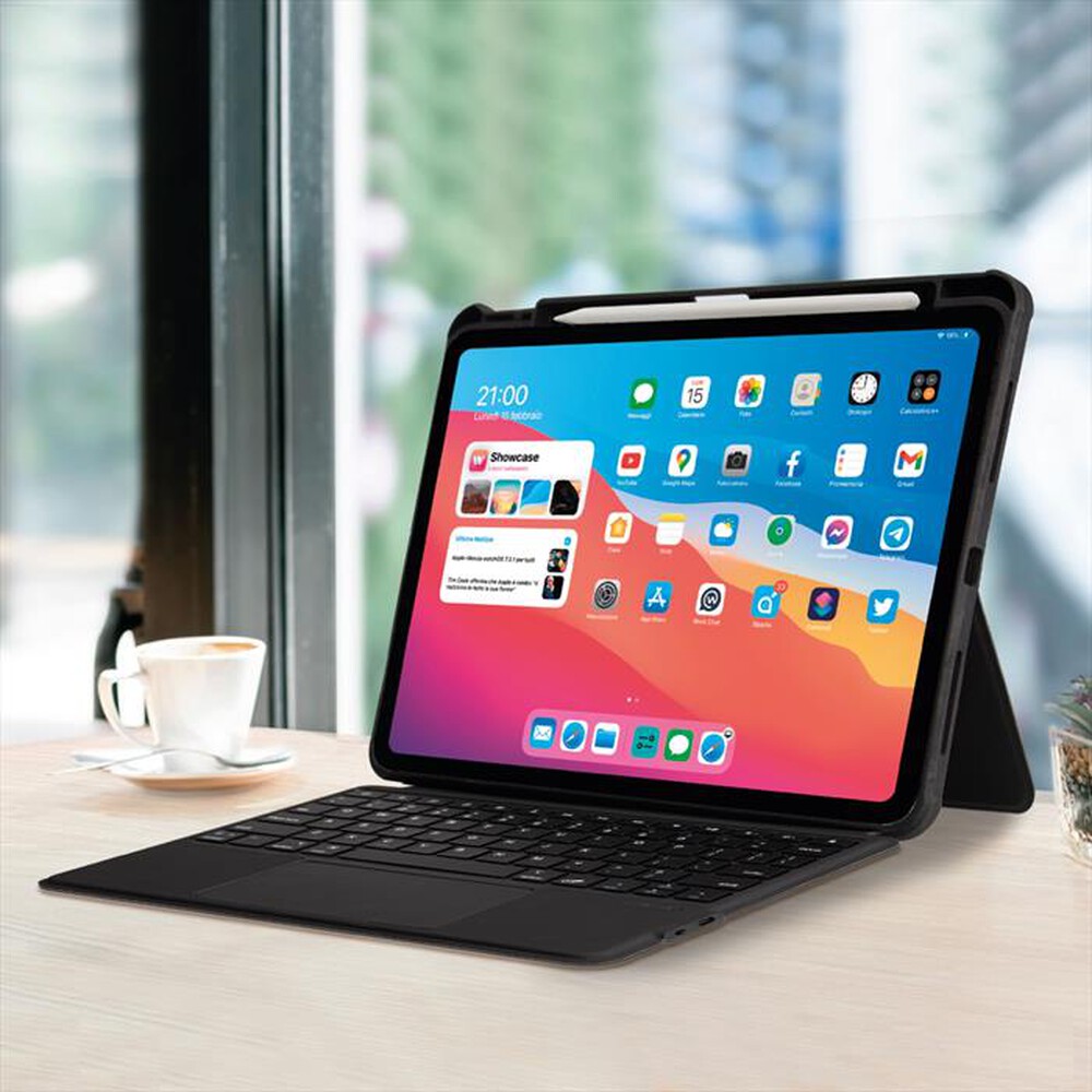 "SBS - Keyboard Bluetooth TABOOKPRO11KBOARD-Nero"