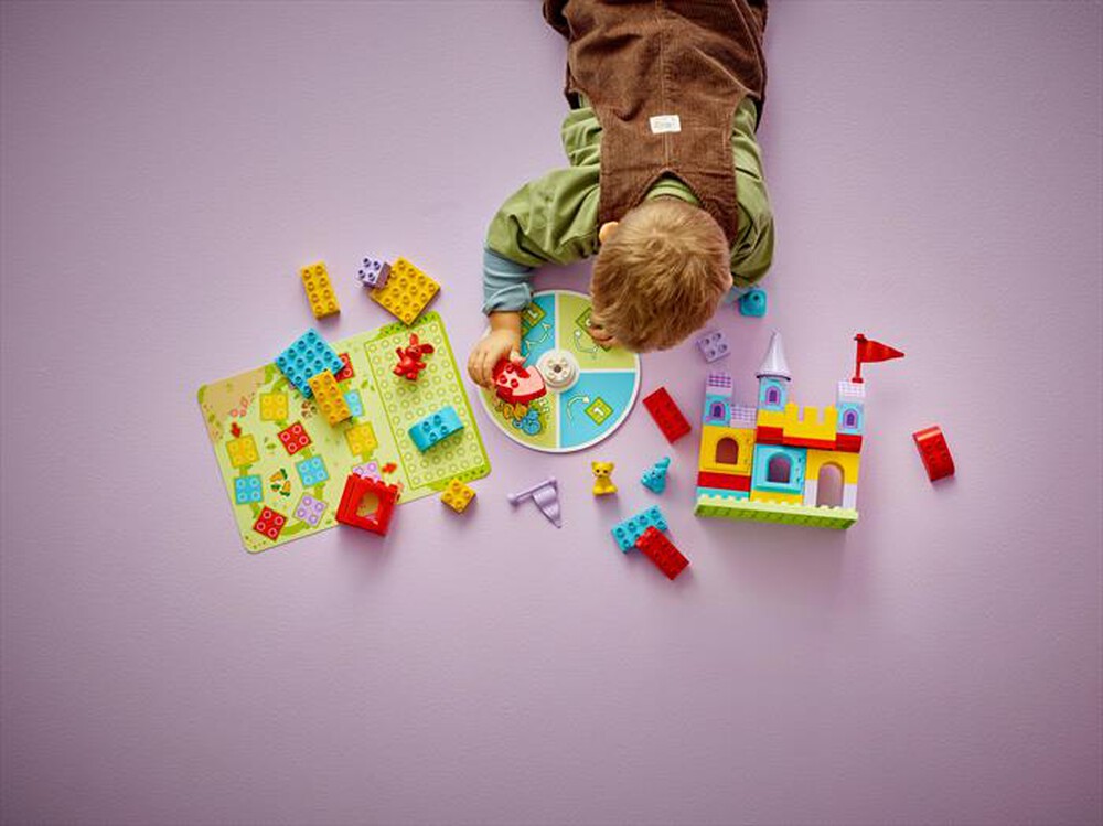 "LEGO - GIOCO AL CASTELLO CON SALTERELLO-,"