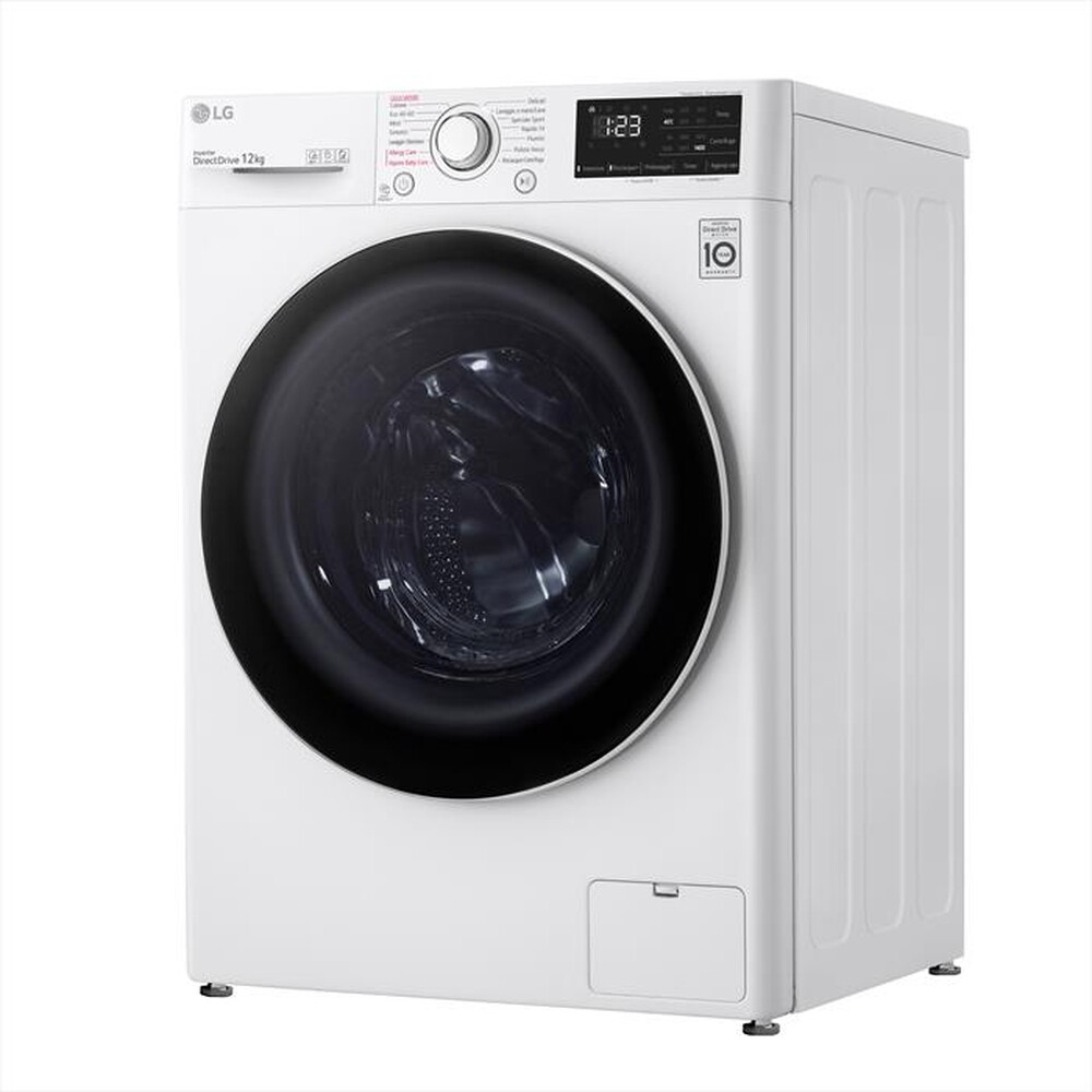 "LG - Lavatrice F4WV312S0E 12 Kg Classe B-White"