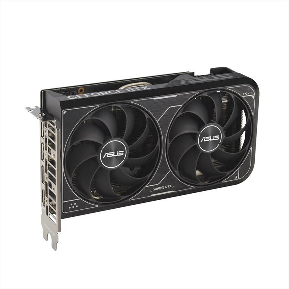 "ASUS - DUAL NVIDIA GeForce RTX 4060 OC Ed 8GB GDDR6-nero"