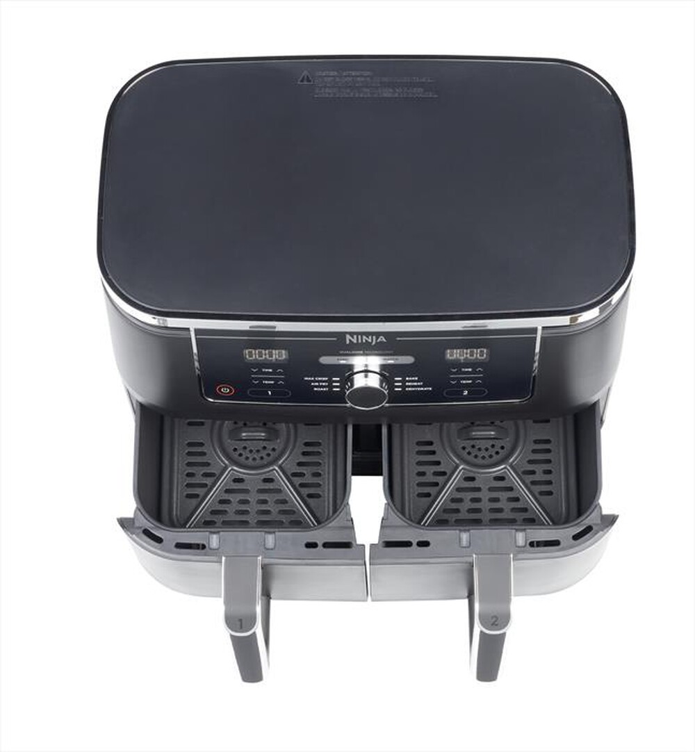 "NINJA - Friggitrice ad aria dual zone max da 9,5 L A-nero"